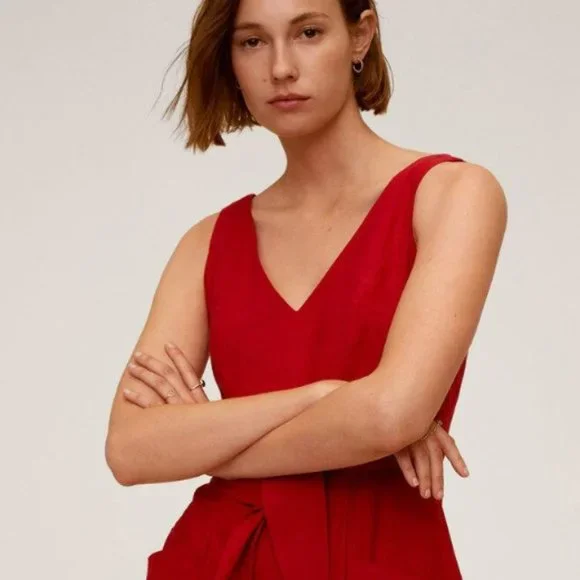 Gorgeous Mango Jumpsuit, women’s Sz S - Picture 2 of 4